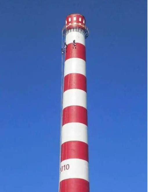 煙囪刷色環(huán)